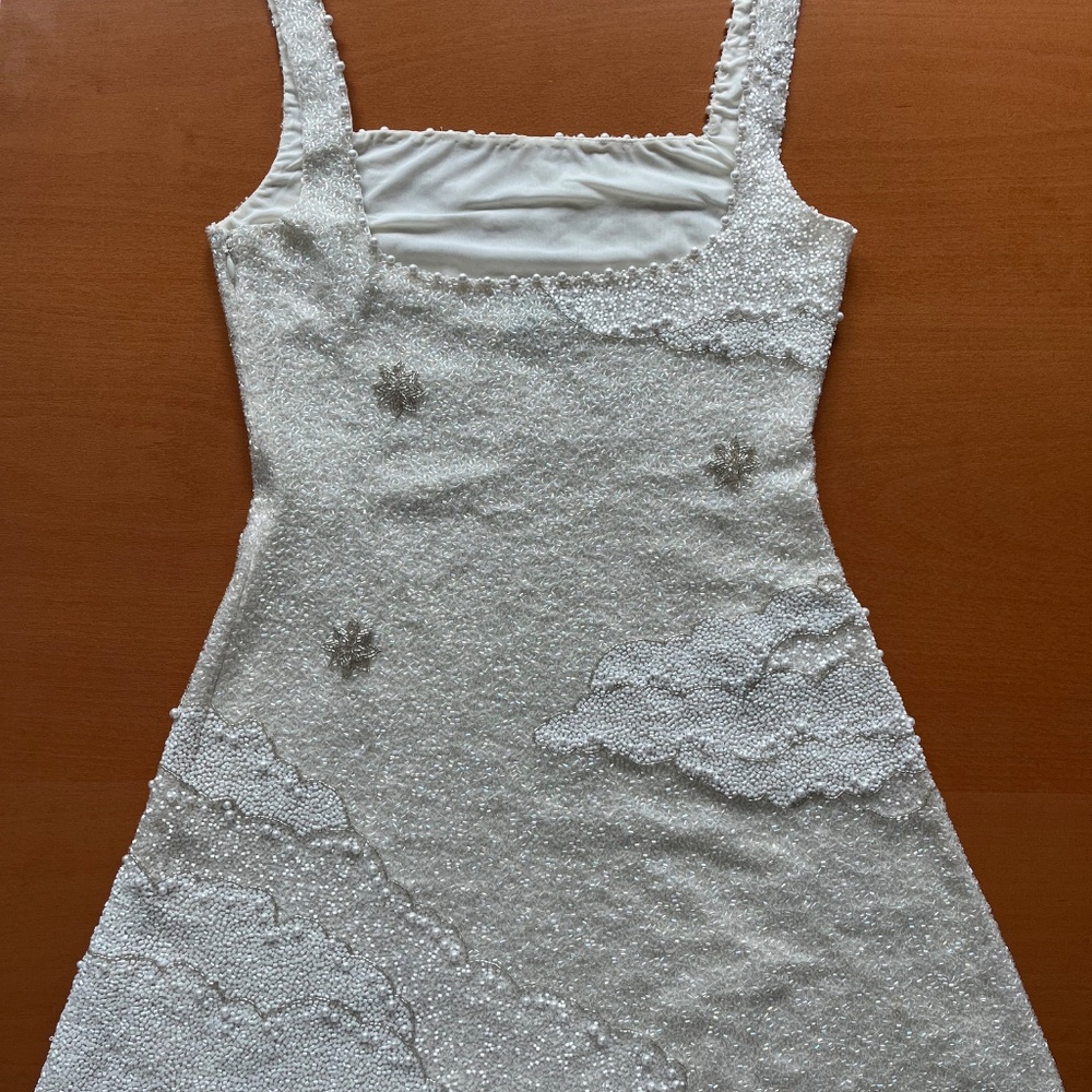 Clio Peppiatt Bridal Lucina Dress size small - Picture 2 of 8